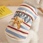 Summer Clothes For Dogs And Cats SpringSummer Breathable Striped Pet Vests
