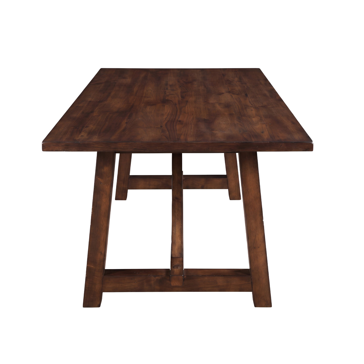 Farmhouse Style Dark Dining Table