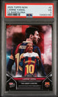 Graded 2025 Topps Now Lamine Yamal #2 FC Barcelona Soccer Card PSA 3 Very Good