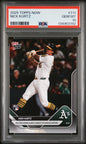 Graded 2025 Topps Now Nick Kurtz #711 Rookie RC Baseball Card PSA 10 Gem Mint