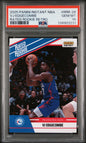 Graded 2025 Panini Instant VJ Edgecombe #RRR28 Rated Rookie Retro Rookie RC Basketball Card PSA 10 Gem Mint