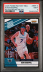 Graded 2025 Panini Instant Kon Knueppel #RRR4 Rated Rookie Retro Rookie RC Basketball Card PSA 9 Mint