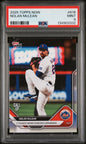 Graded 2025 Topps Now Nolan McLean #616 Rookie RC Baseball Card PSA 9 Mint