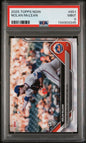 Graded 2025 Topps Now Nolan McLean #651 Rookie RC Baseball Card PSA 9 Mint