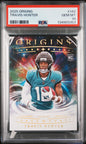 Graded 2025 Panini Origins Travis Hunter #142 Rookie RC Football Card PSA 10 Gem Mint