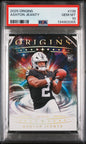 Graded 2025 Panini Origins Ashton Jeanty #139 Rookie RC Football Card PSA 10 Gem Mint
