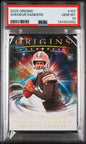 Graded 2025 Panini Origins Shedeur Sanders #107 Rookie RC Football Card PSA 10 Gem Mint