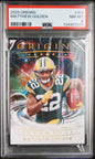 Graded 2025 Panini Origins Matthew Golden #101 Rookie RC Football Card PSA 8 Near Mint