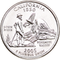 2005-D California Statehood Quarter
