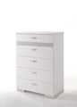 Naima II - High Gloss Chest - White