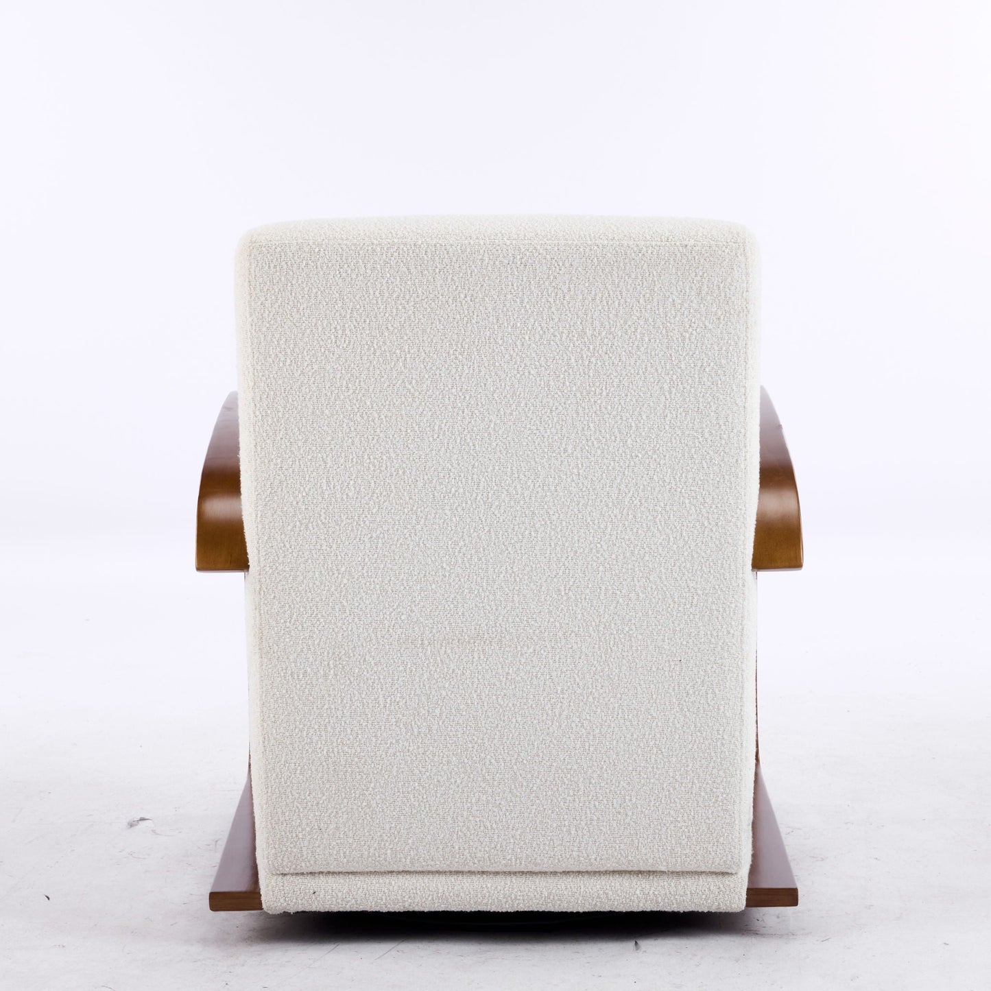 Swivel Accent Rotatable Ergonomic Single Chair For Living Room