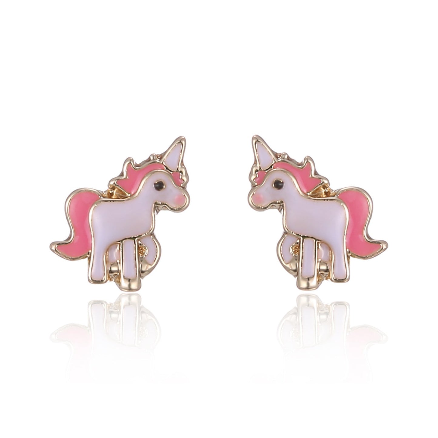 Alloy pony jewelry set