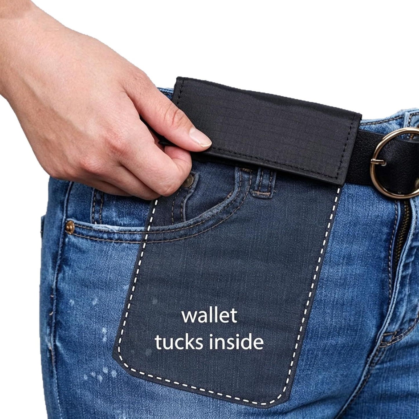 Convenient Mini Waist Belt Wallet
