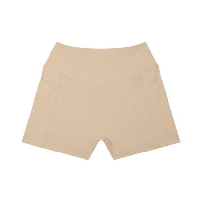 Loki & Ivy Women’s High Rise Pocket Yoga Shorts