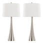 Diana - Contemporary Table Lamp (Set of 2)
