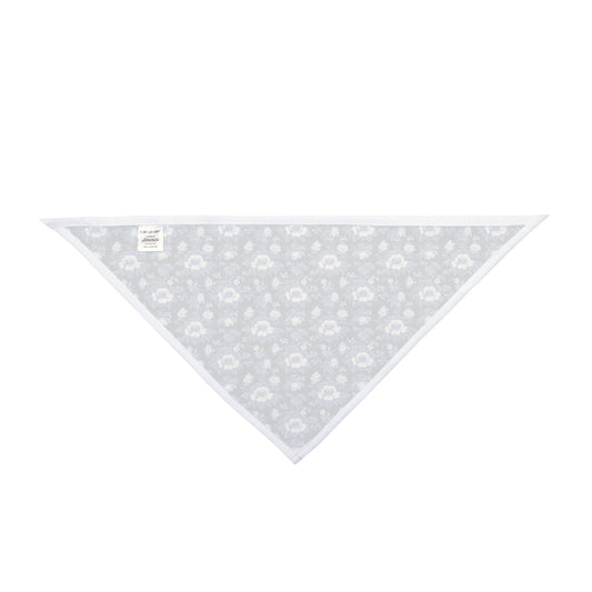 Midnight Blue Garden in Bloom - Pet Bandana Pet Zen