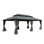 14x24FT Hardtop Gazebo