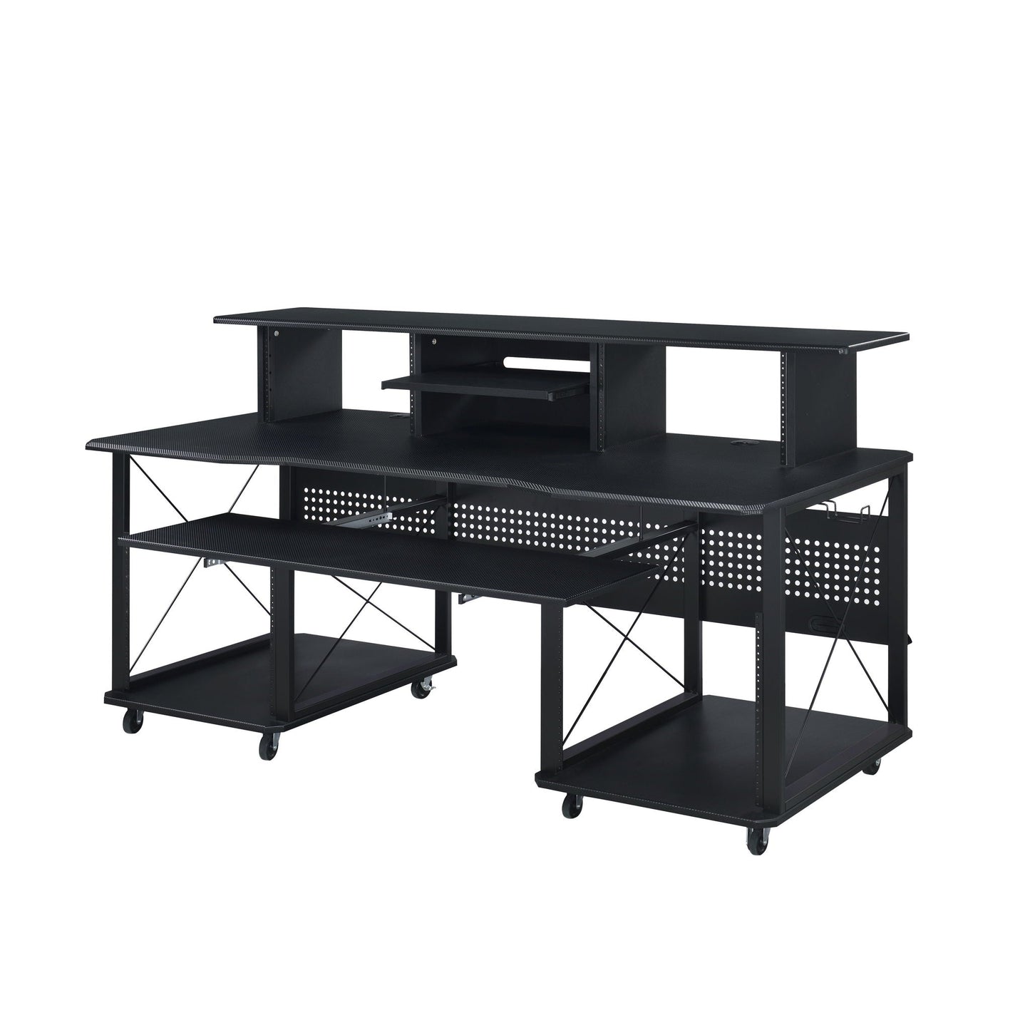 Megara Music Desk with Multiple Storage