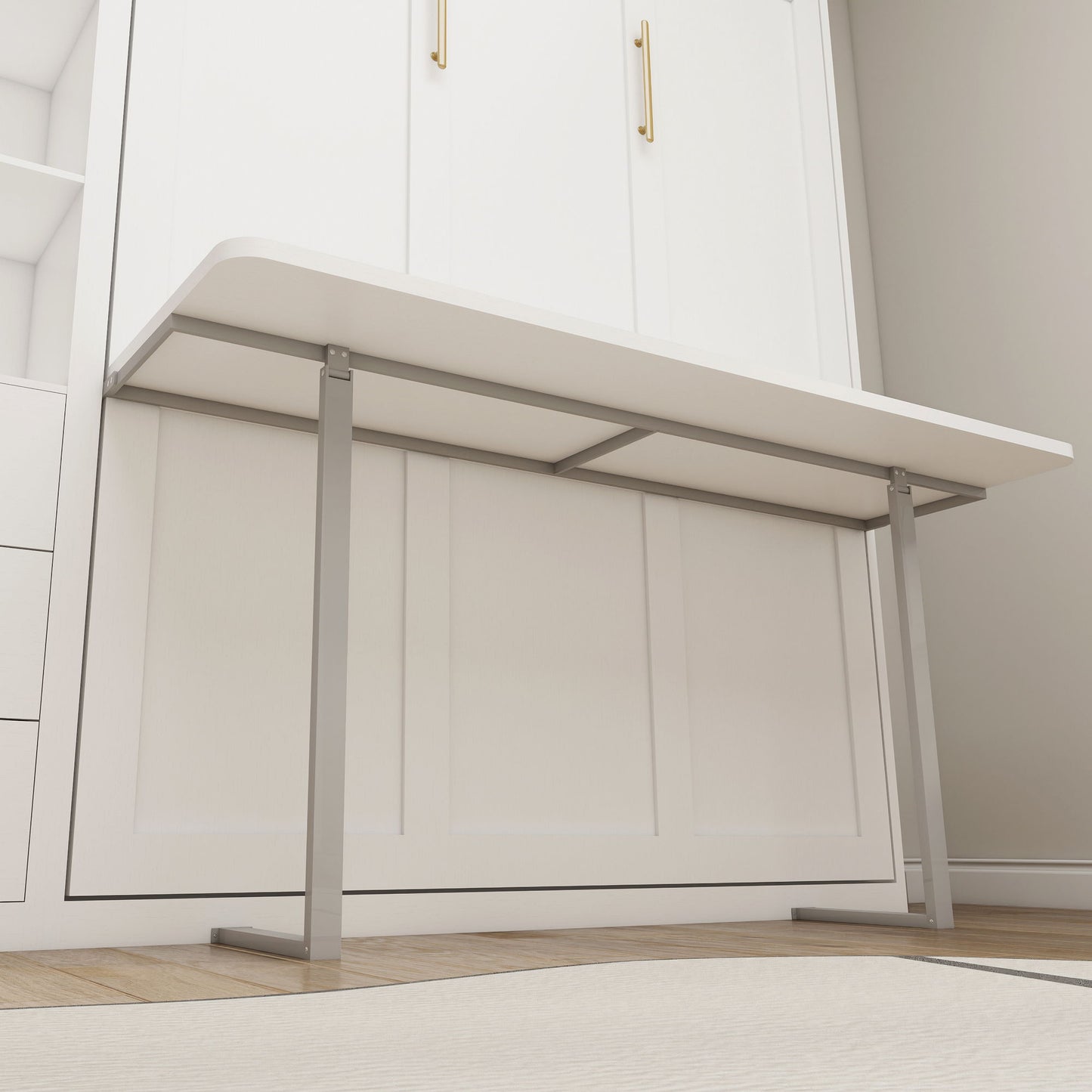 Folding Vertical Murphy Wall Bed