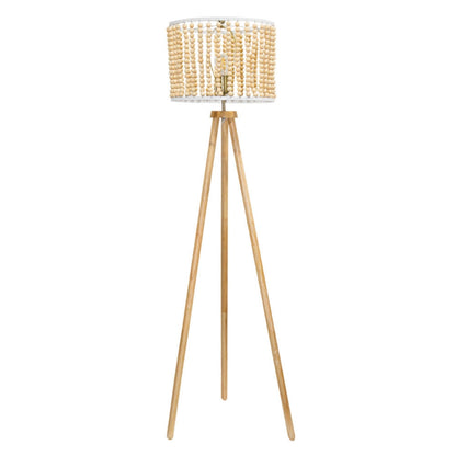 Brillo - 3 Legged Floor Lamp - Brown