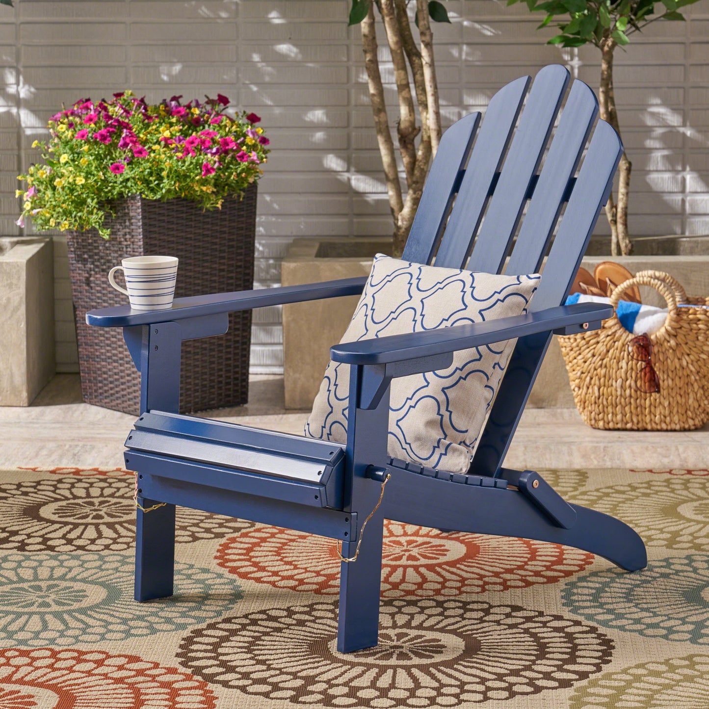 Hollywood Foldable Adirondack Chair