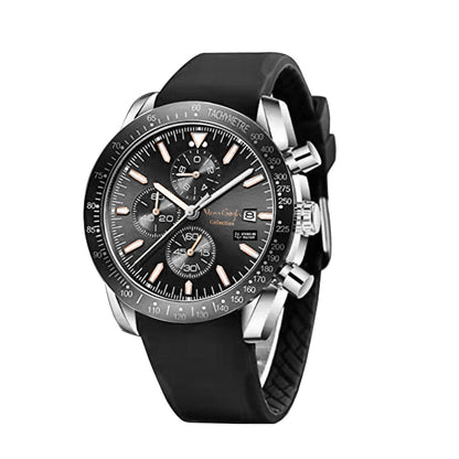 Van Gogh Starry Fantasy Series Men's Rubber Strap Watch