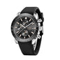 Van Gogh Starry Fantasy Series Men's Rubber Strap Watch