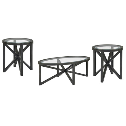 Modern Simple Glass Coffee Table