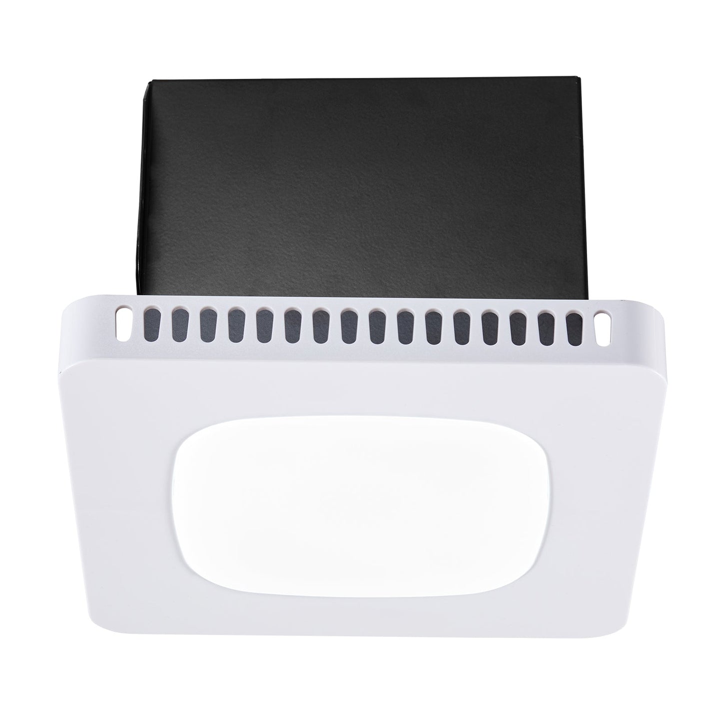 Bathroom Exhaust Fan with LED Light and Adjustable Color Temperatures