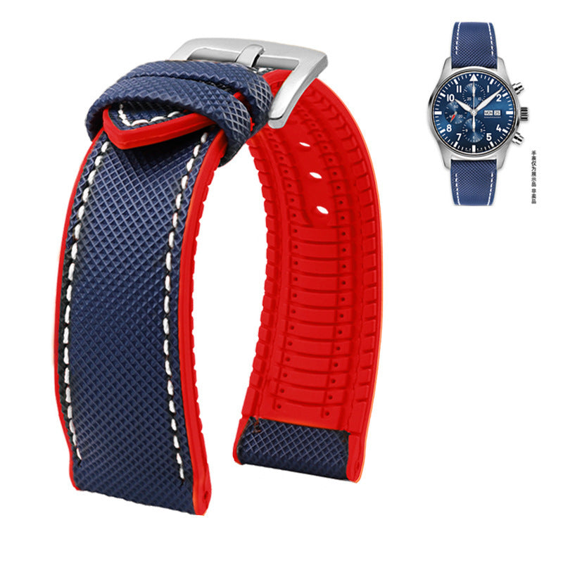 Nylon Rubber Watch Strap Adapter
