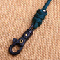 Hand-woven Keychain Lanyard Flashlight Rope Neck Rope Core Parachute Cord Woven Lanyard