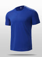 Men's Round Neck Short Sleeve Active T-Shirt