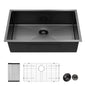 Undermount Kitchen Sink With Deep Single Bowl