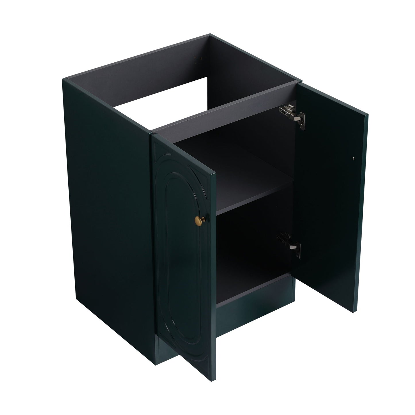 Modern Freestanding Bathroom Vanity With Soft Close Cabinet Doors