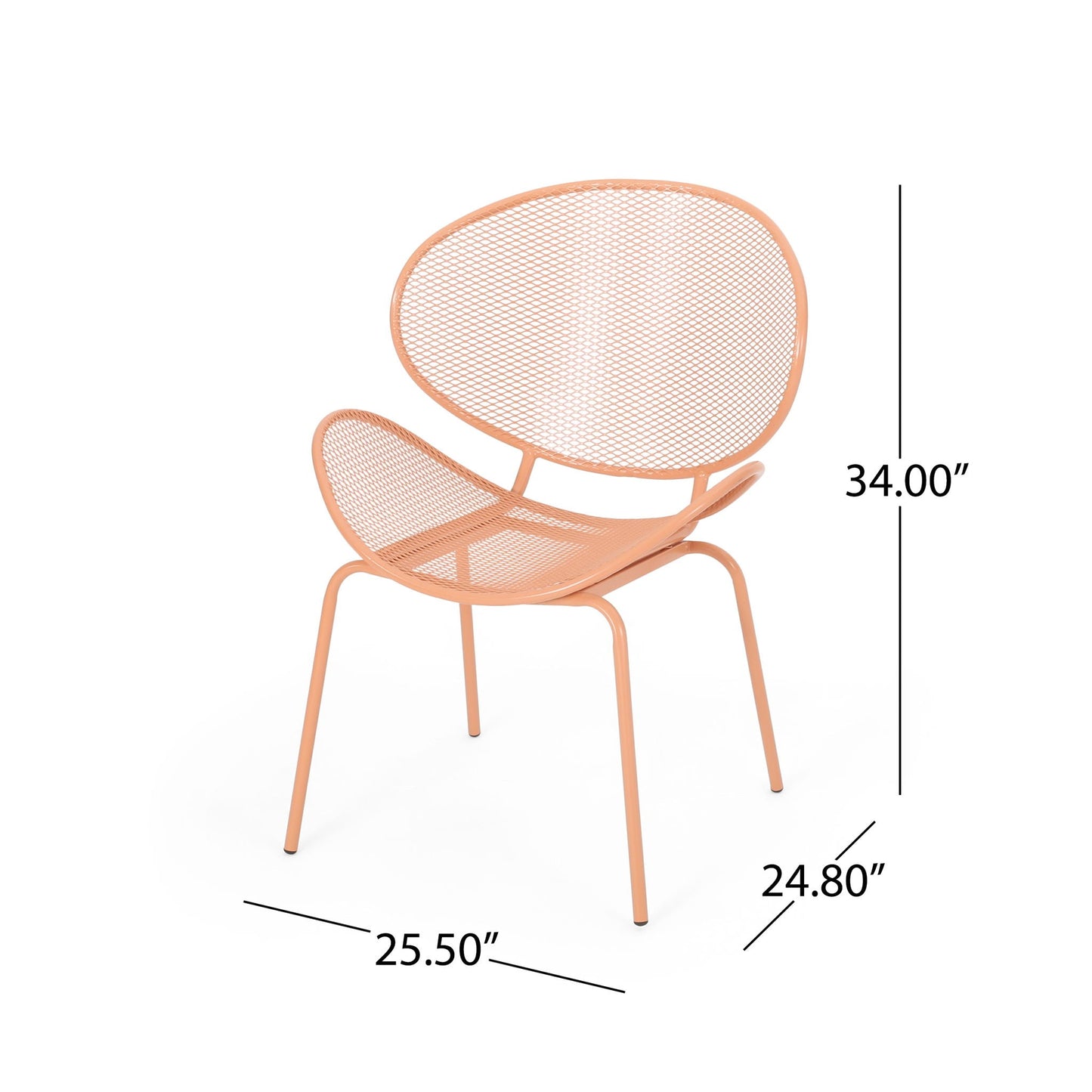 Elba Contemporary Chair Set For Outdoor Relaxation