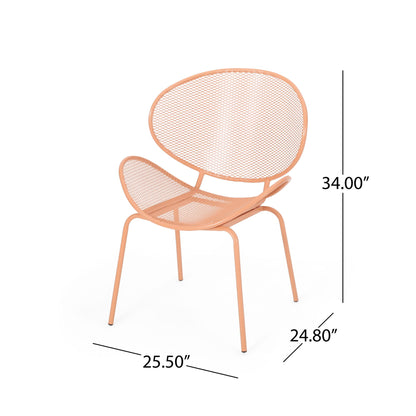 Elba Contemporary Chair Set For Outdoor Relaxation