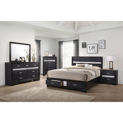 Annie - Panel Bed