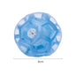 Multi-faceted sounding ball pet toy