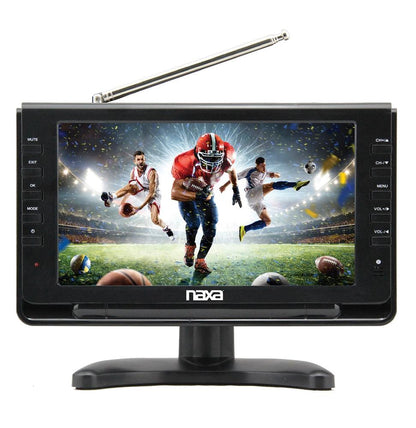 Naxa 10" Portable 12 Volt Television & Digital Multimedia Player