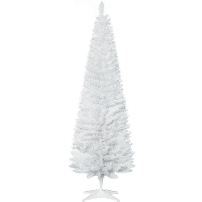 Slim Christmas Tree with Realistic Branches