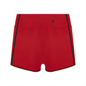 Loki & Ivy Women's High Rise Color Block Yoga Shorts