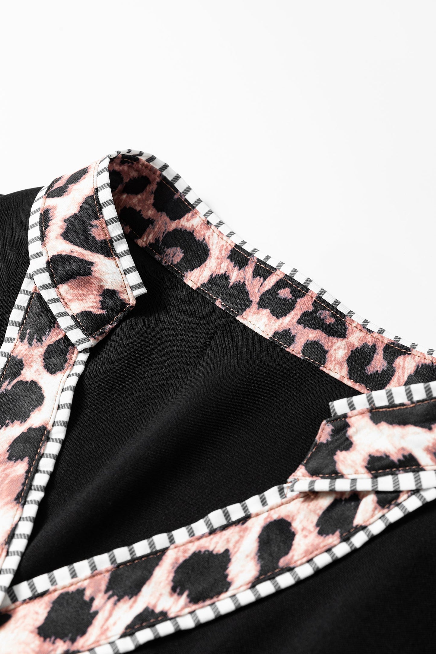 Aubrianna Trim Down Shirt