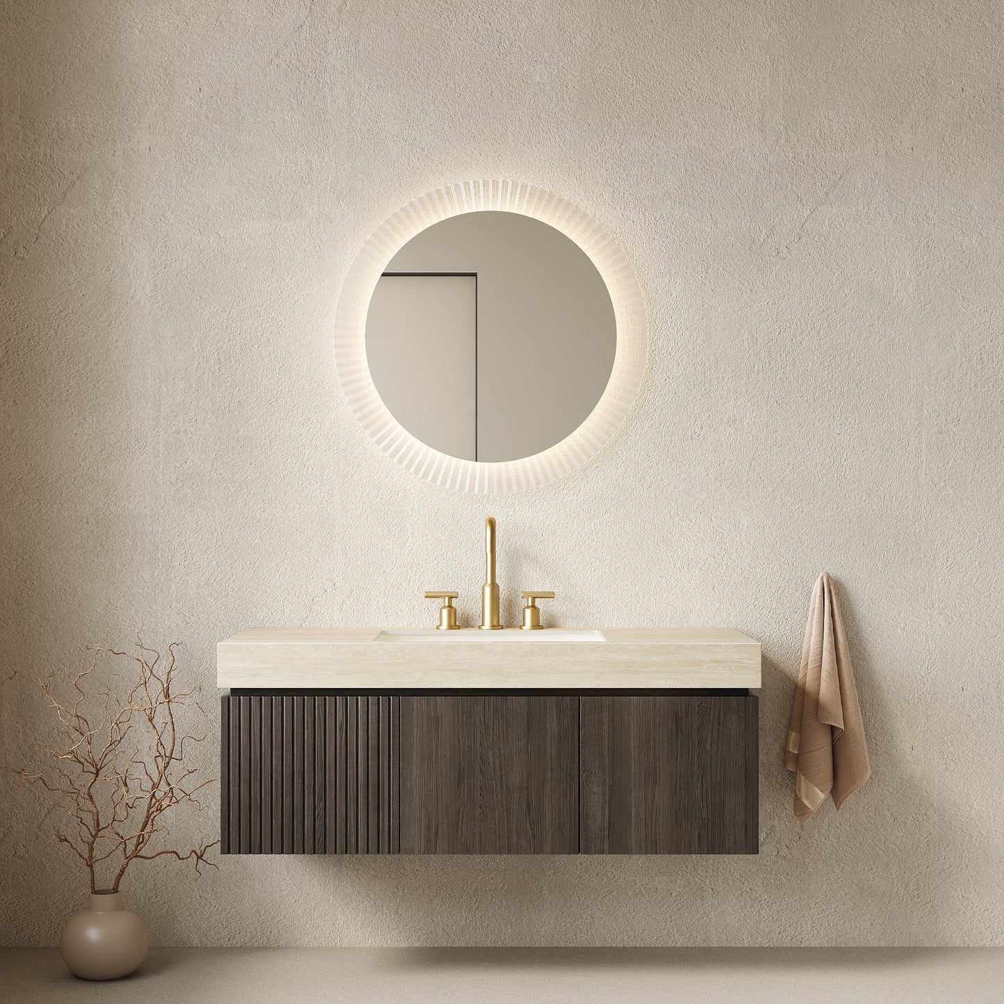MURI 48" Bathroom Vanity & Sink