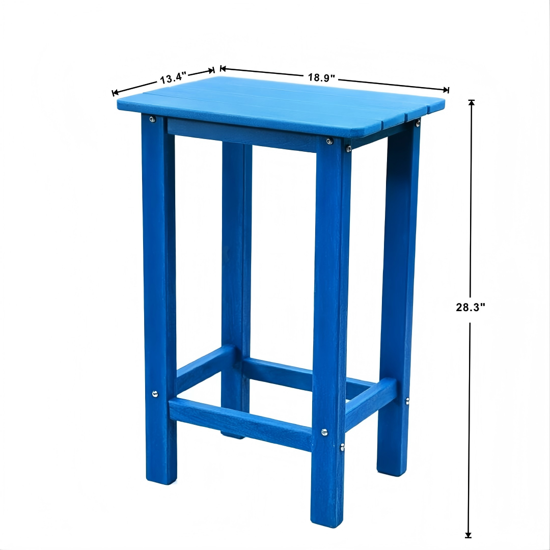 HDPE Outdoor Dining and Bar Chair