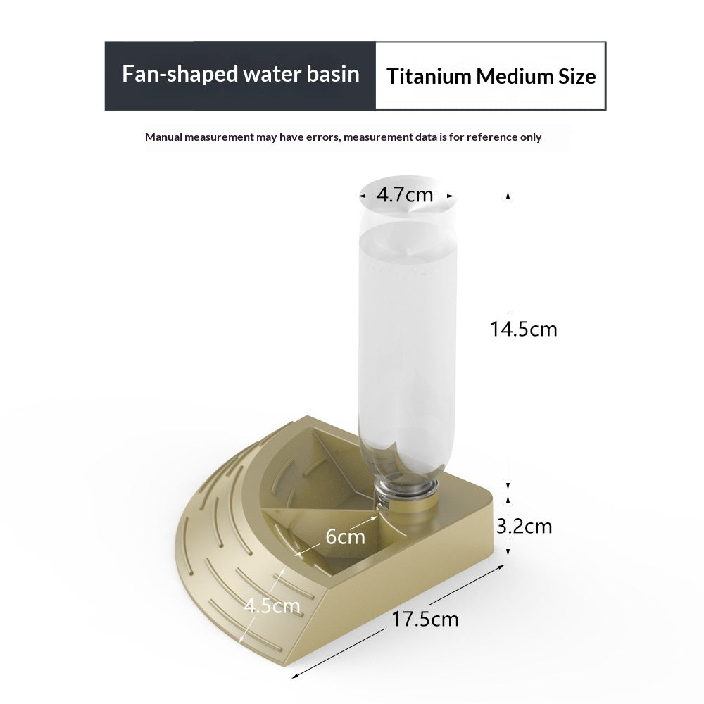 Multi-functional Water Bowl For Reptile Feeding
