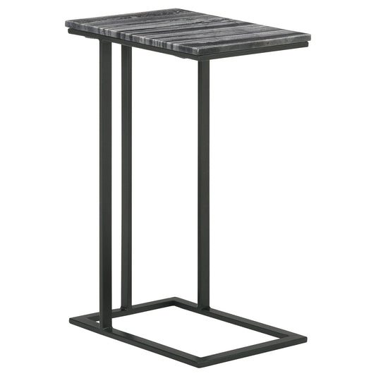 Encina - C-Shaped Sofa Side Table