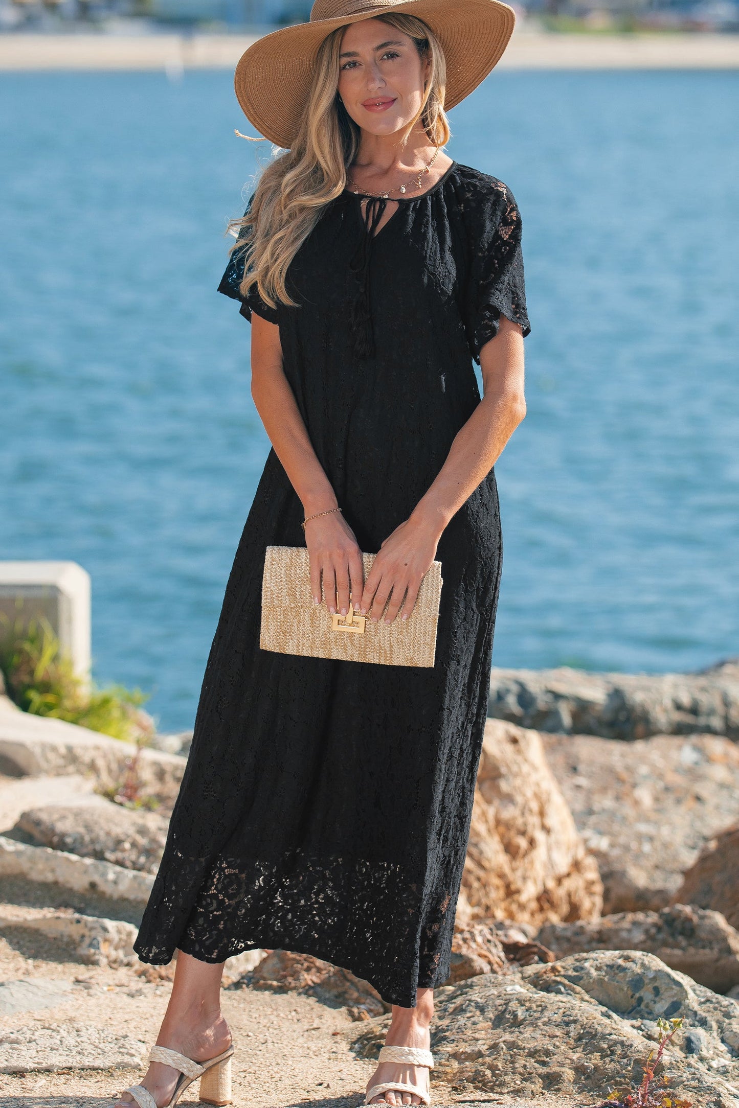 Keziah Vacation Loose Maxi Dress