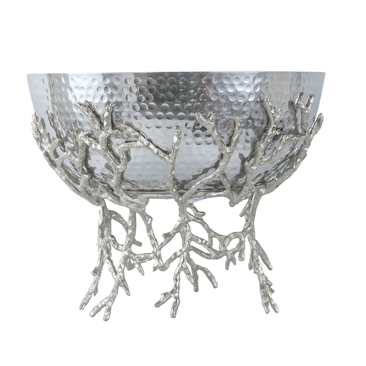 Evergreen Decor Aluminum Decorative Bowl