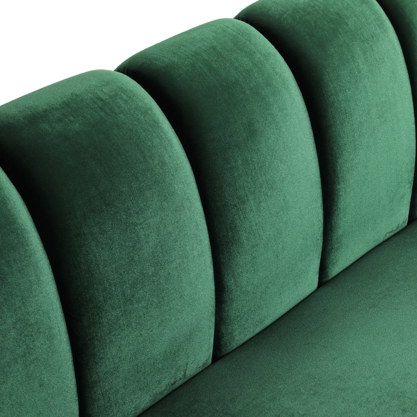 Miranda Velvet 3-Seater Sofa