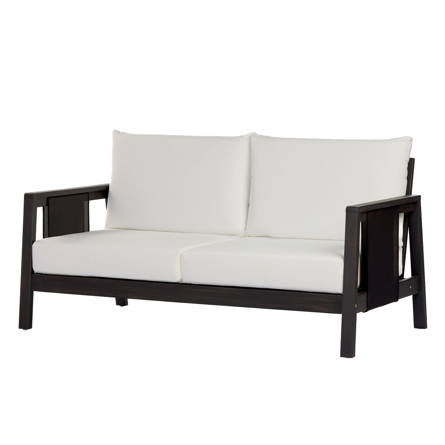 2 Piece Outdoor Loveseat and Coffee Table Set